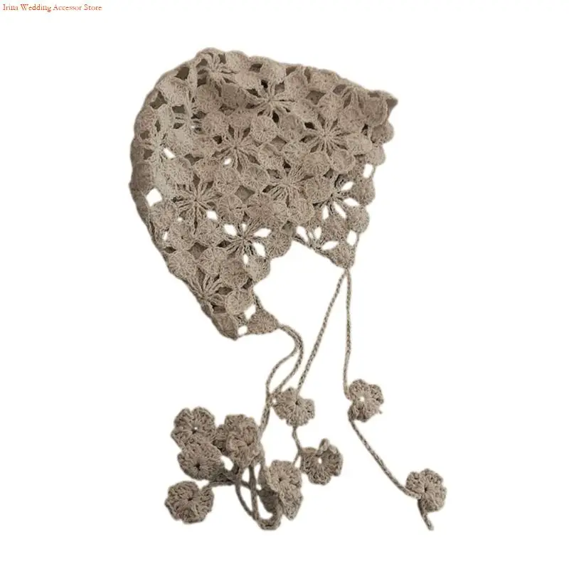 G92D Multifunctional Comfortable Hat Softable Handmade Hat Windproof Protecting Hat for Stylish Girls