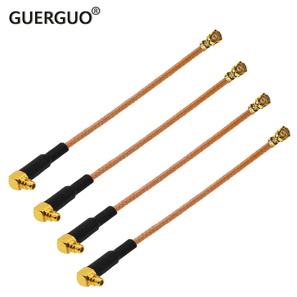 

10PCS MMCX/MCX Male to u.FL/ MHF4 Female Jack Pigtail RG178 RF Coaxial Cable 3G Antenna Extension Cord Wire