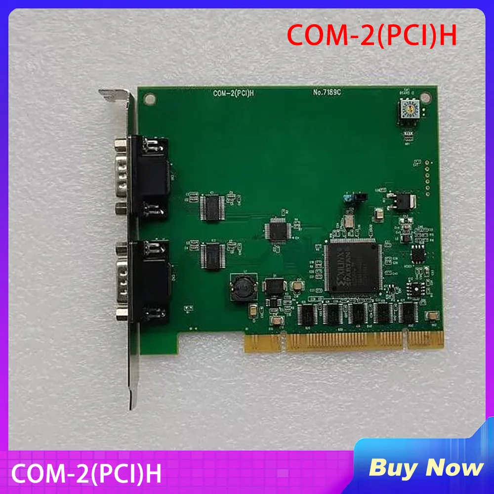 

COM-2(PCI)H 7189C Equipment Card COM-2(PCI)H