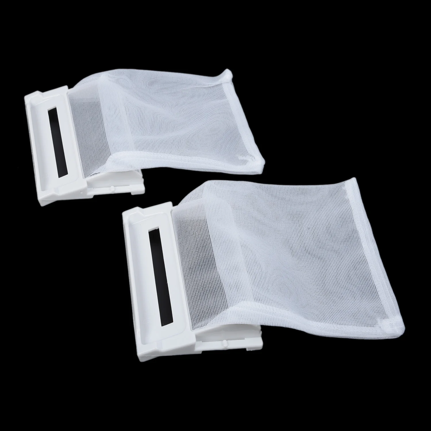 Washing Machine Filter Bags 140*100mm 2pcs Kits Accessories For LG Hair Catcher Laundry Lint Mesh High Quality