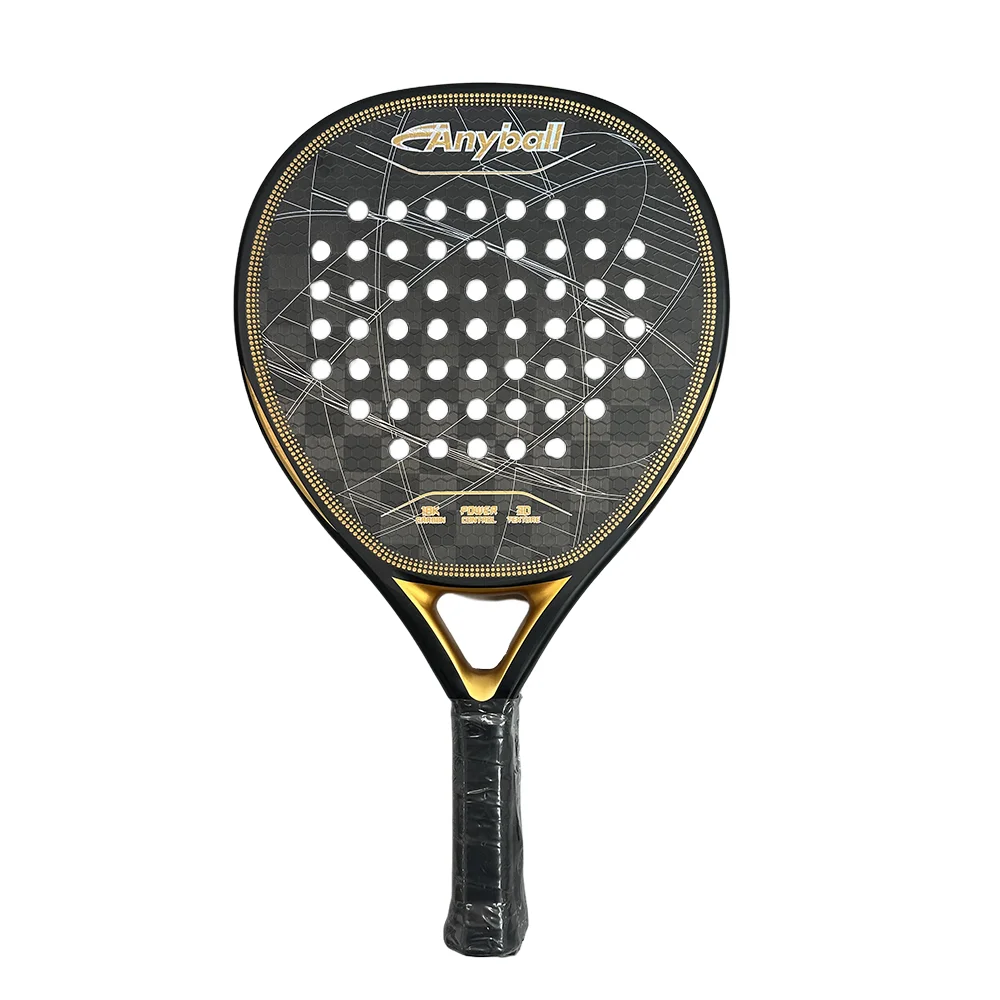 

TB002 Customizable Carbon Fiber Padel Racket with EVA Foam Core-Lightweight High Quality Durable Design