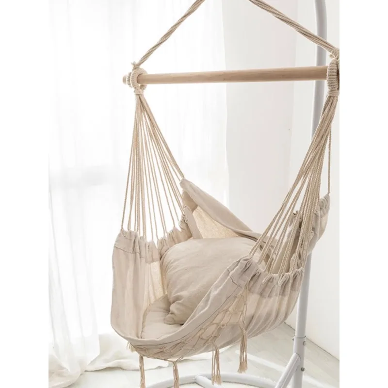 Ins Internet celebrity swing chair dormitory photography bed and breakfast lazy girl balcony bohemian home cradle