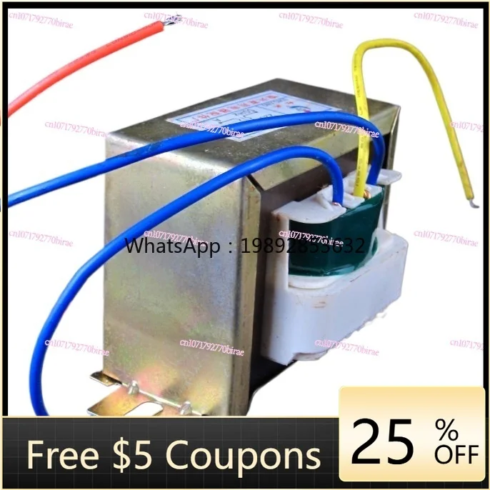 

60W Dual 12V 60W 2 * 12V Power Transformer, Input 220V 50Hz/output Dual 12V