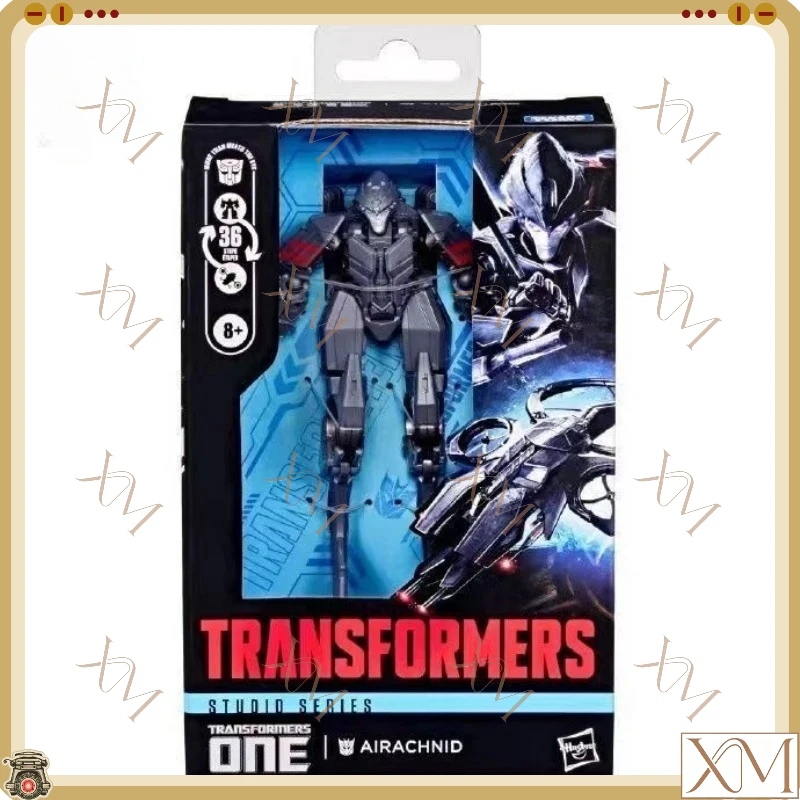 

In Stock Hasbro Transformers Classic Movie Deluxe Class Airachnid Robot Action Figure, Collectible Gift Hobby Decor Ornament