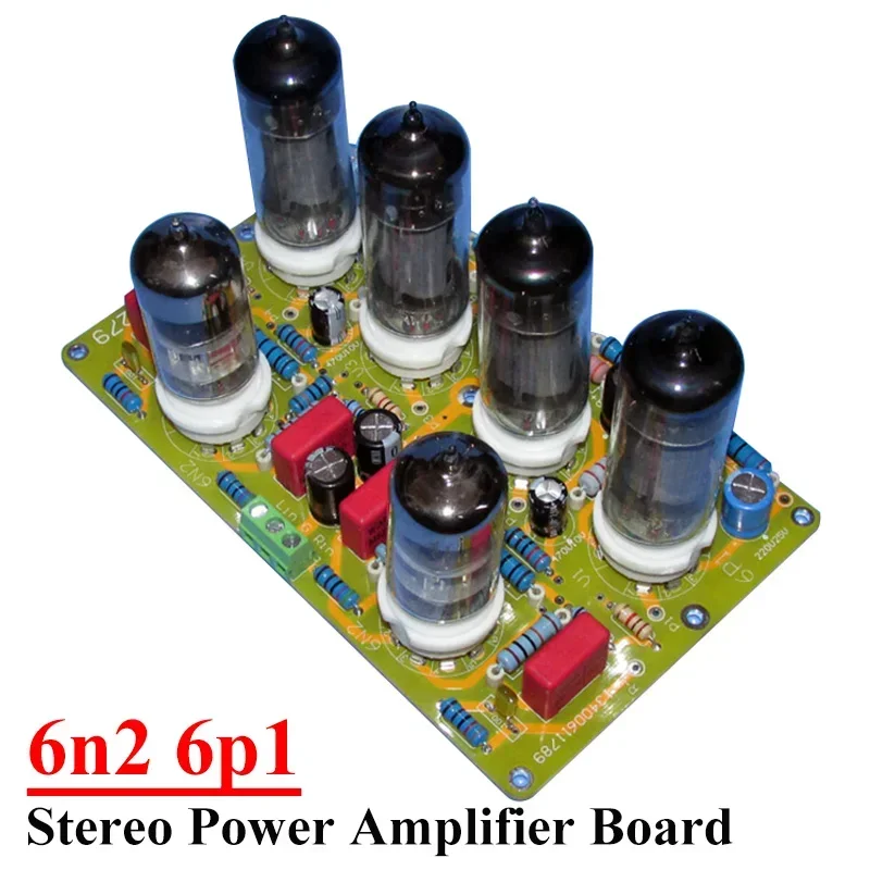 6n2 6p1 Dynaco Push-pull Line Vacuum Tube Amplifier Board High Power Low-noise Low-distortion 2-channel Stereo Amplifier Audio