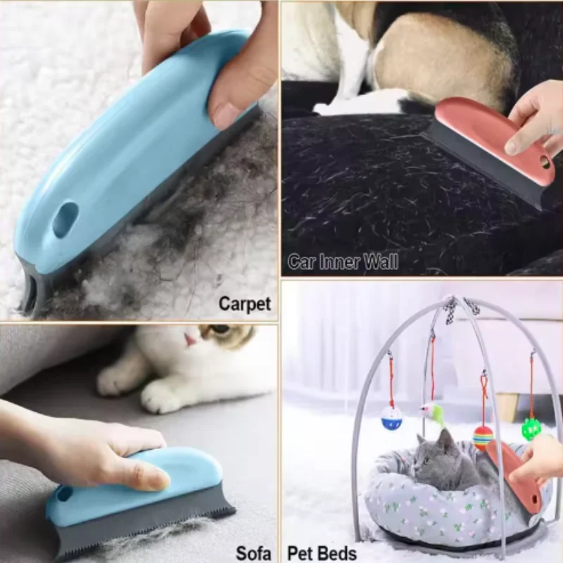 Multifunktionale Haarentfernerbürste für Sofa, Fuzz-Stoff, Haustier, Katze, Hund, Haar, Staub, Reinigung, Finishing-Kamm, Haushaltsfell-Entferner-Werkzeug – Detail 7