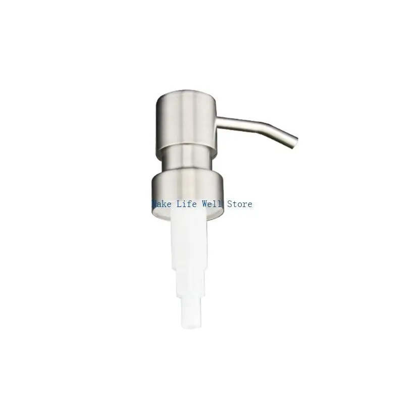  Press Head Shampoo Pump Head for Bathroom Liquid Soap Dispenser Bottle Replacement