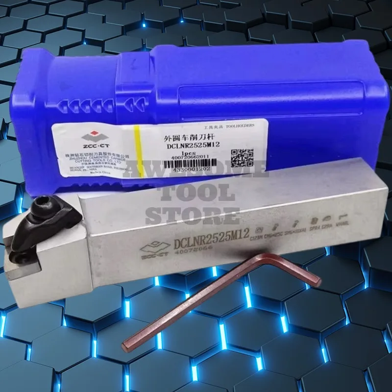 

Original ZCC-CT PTFNR/L1616H16 2020K16 2525M16/22 3232P22 Indexable Turning Tool Holder for External Turning Applications