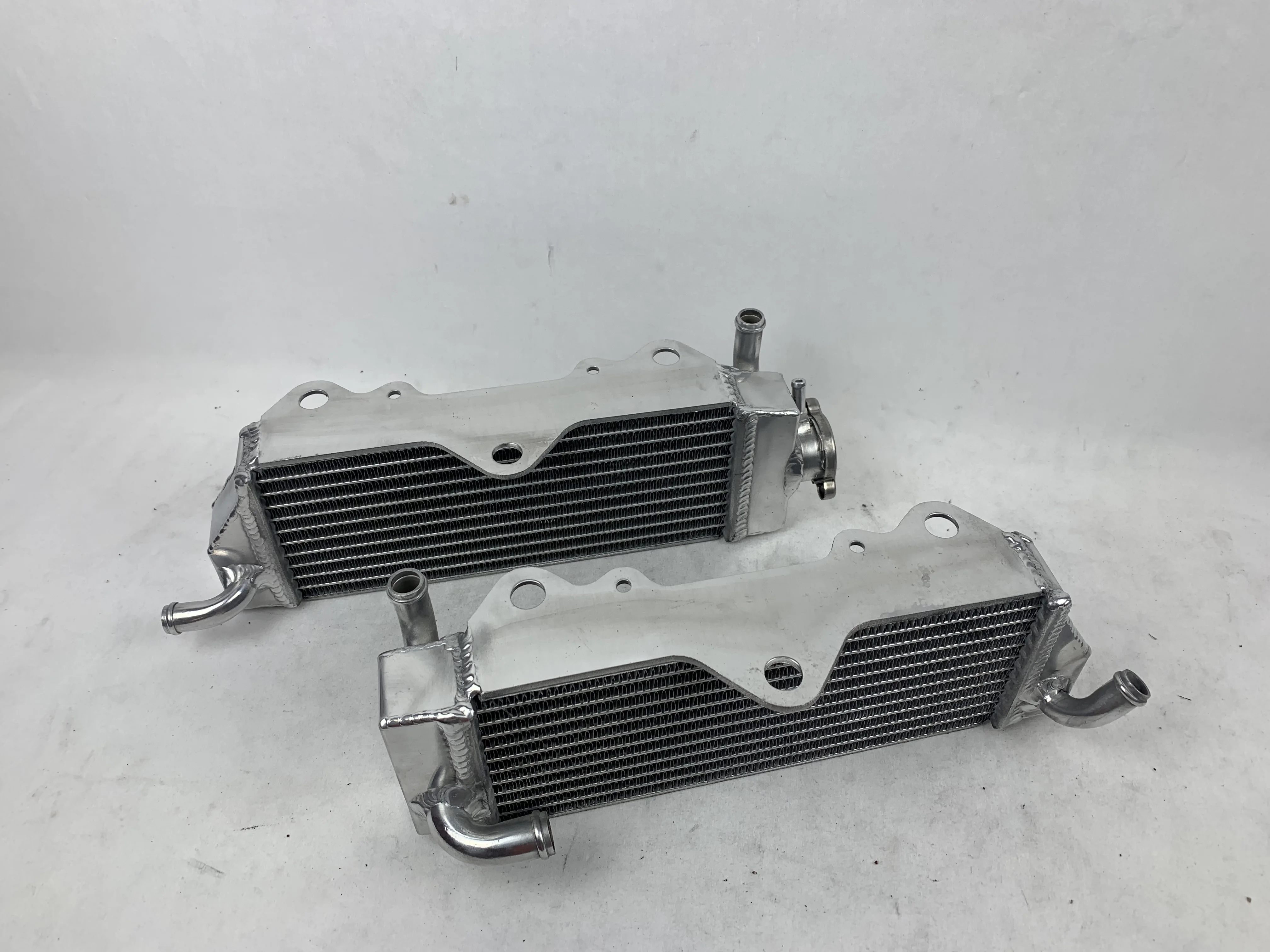 Accessoir Left side & Right side For 1998-2000 Yamaha YZ400F YZ 400 F Aluminum Radiator Cooler Cooling Coolant 1998 1999 2000