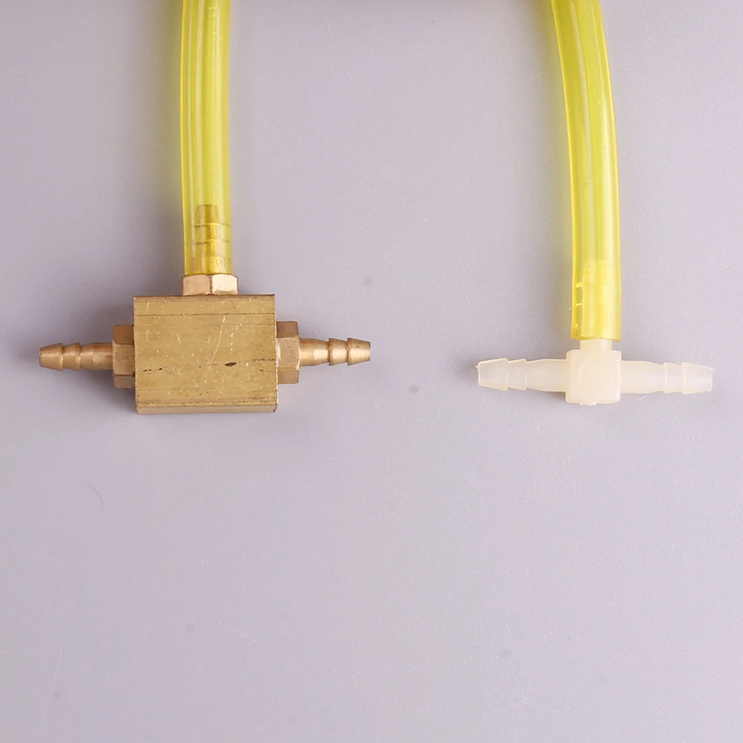 Copper Oil Tee Integrated 3-way Oil Pipe Connecter No Oil Leakage Methanol  Model General