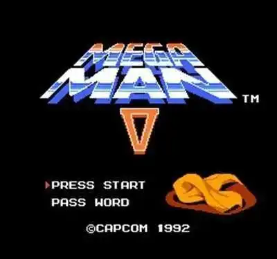 Megaman 1 /2 /3 /4 /5 /6 Regione gratuita della scheda di gioco a 60 pin per lettore di videogiochi a 8 bit