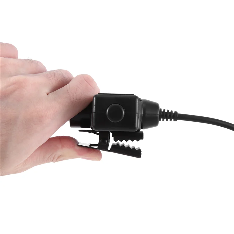 Разъем переключателя ключа U94 Ptt, запасные части, аксессуары, совместимые с 6-контактными элементами Walkie-Talkie Prc148 Prc152 U329