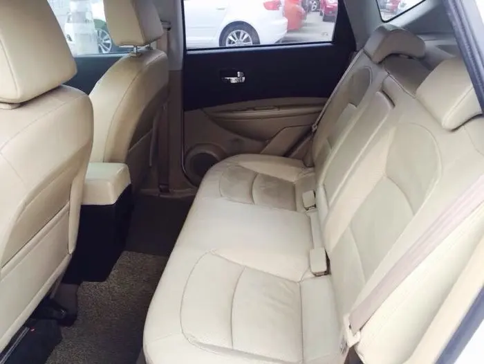 For nissan qashqai j10 2008~2015 Custom Car Seat Covers Luxury Nappa Leather 100% Fit Interior Accessories 360° Full Cover