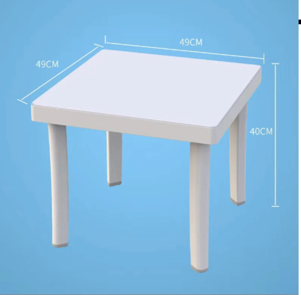 

Modern Design Plastic PP Table for Lounge