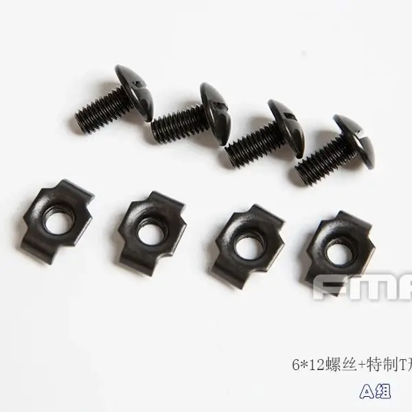 FMA Tactical Helmet Strap Fixing Screws Bolts and Nuts