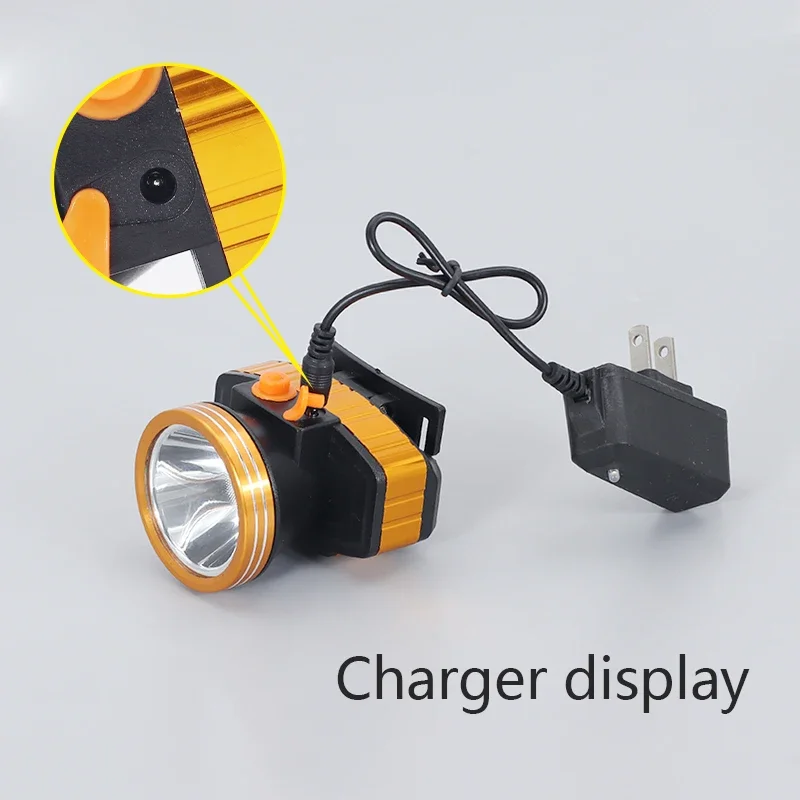 Zoombare Superheldere Led Koplamp Koplamp 100-250V Hoofdlamp Zaklamp Door Batterij Voor De Jacht Op Viscamping Mijnbouw