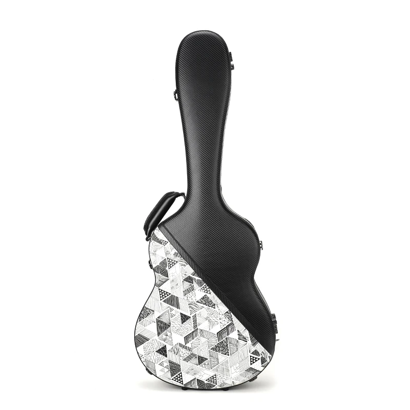 Hot Selling Classical Guitar case Waterproof Shockproof High Quality Pvc Stitching Leather Guitar Accessories