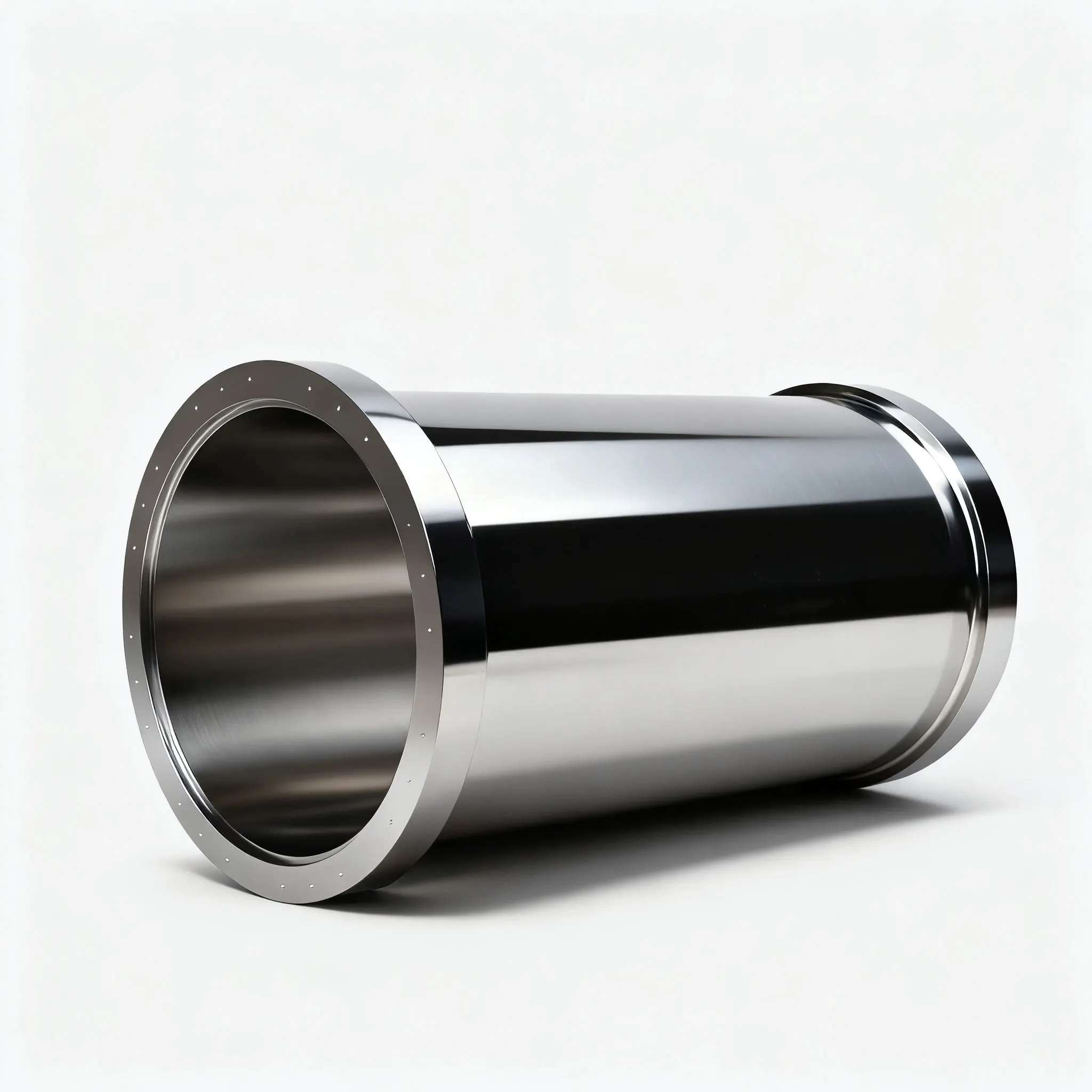 Centrifuge Cylindrical Rotor Drum CNC Precision Stainless Steel Straight Cylindrical Drum For Andritz Separator Component