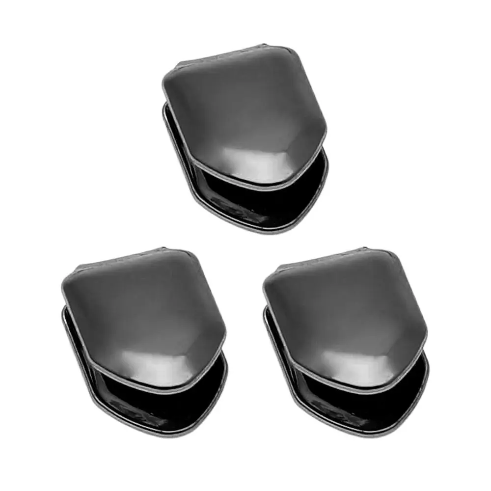 New Unisex Trendy Hip Hop Teeth Mold Kit Gold Teeth Set Solid Grillz Grill Single Tooth Caps