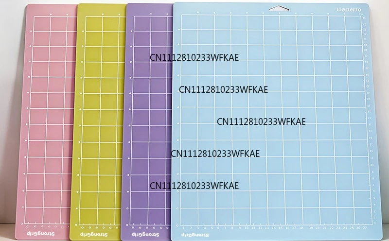Hot-selling Cricut MAT engraving pad PVC cutting sheet 3D printer