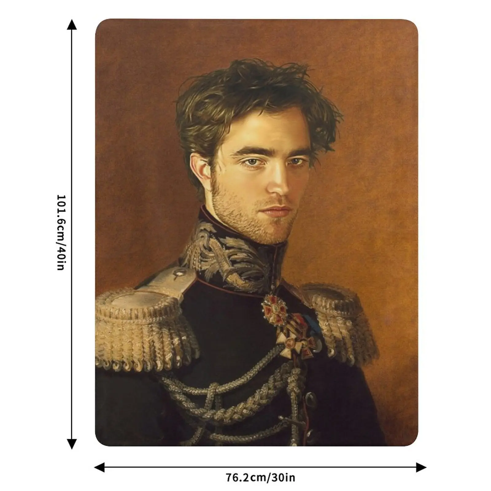Robert Pattinson - replaceface Throw Blanket Large Hairy valentine gift ideas Stuffeds for babies Decorative Beds Blankets