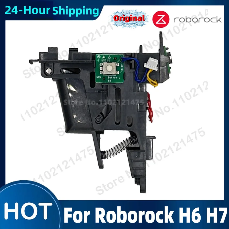 Original Trigger Button Assembly Handheld Wireless For Roborock H6 H7 Andheld Cordless Vacuum Cleaner Trigger Switch Accessories