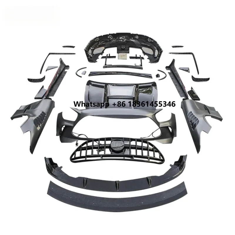 Black Series Body Kit    GT GTS Body Kit Hood Front Bumper   Gt Gts Body Kit