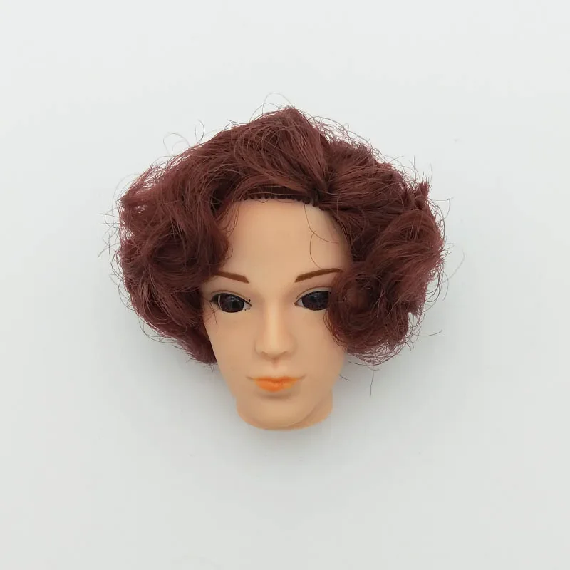 1/6 Doll Accessories Doll Heads For Ken Boy Doll 1/6 Men Boyfriend Prince Ken Male Doll\'s Heads For Boy Ken DIY Toys