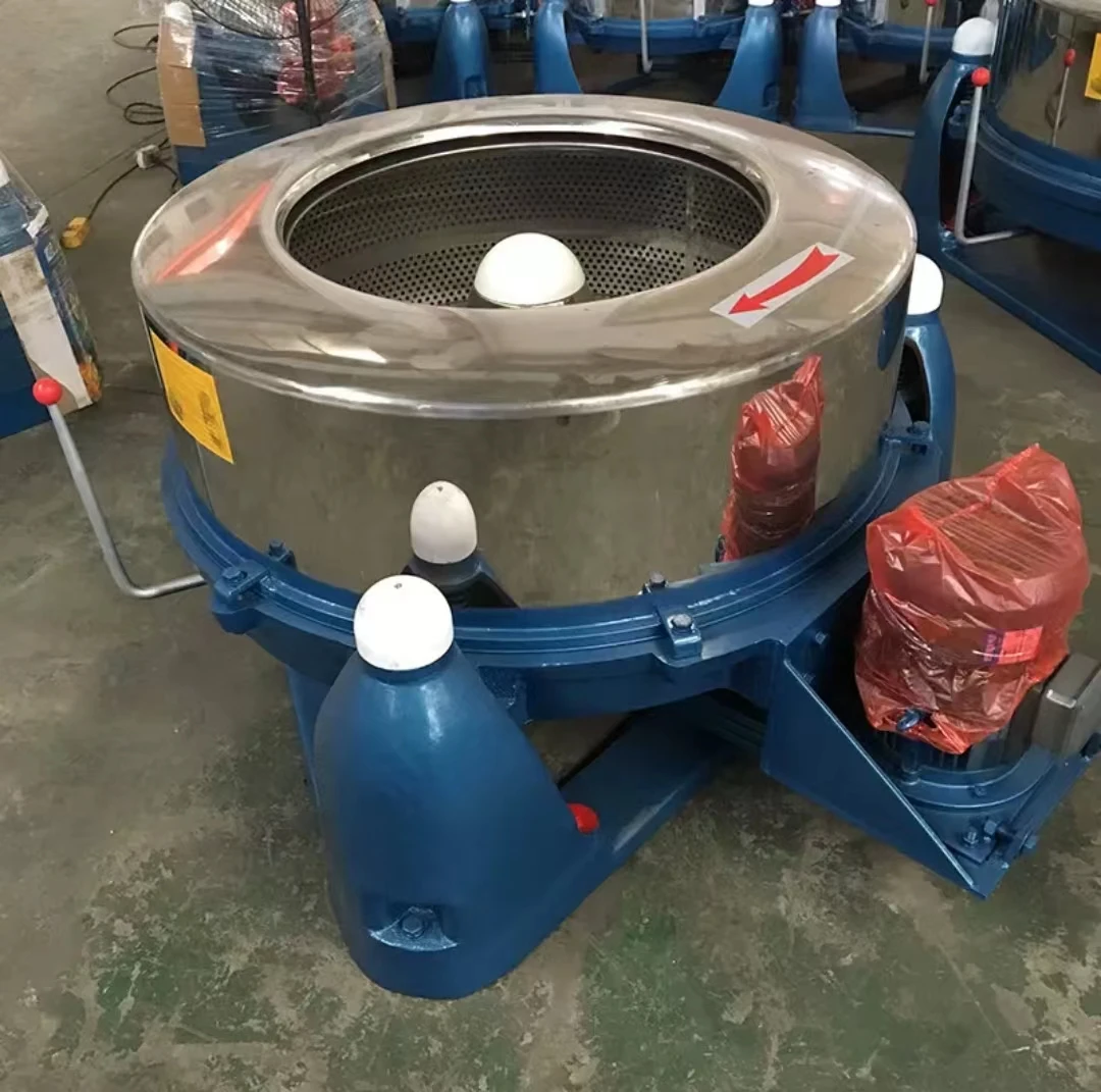 آلة تجفيف مجفف دوار بالطرد المركزي التجارية آلات تجهيز صوف الأغنام #2