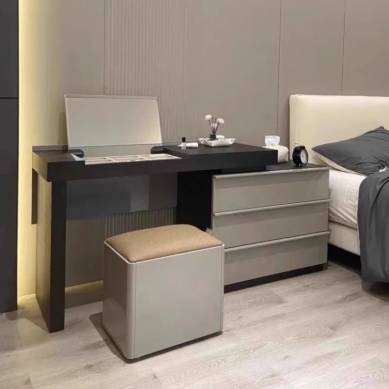 Spacious Reliable Large Premium Dressing Table Classic Walnut Contemporary White Dressing Table Mobile Toeletta Indoor Furniture