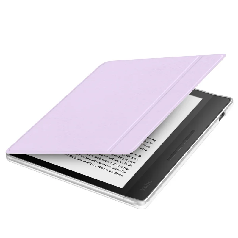 Magnetic Detachable Case For Kobo Libra Colour 2024 N428 7 inch Acrylic Back Cover For Kobo Libra 2 2021 N418 Funda Pouch Shell