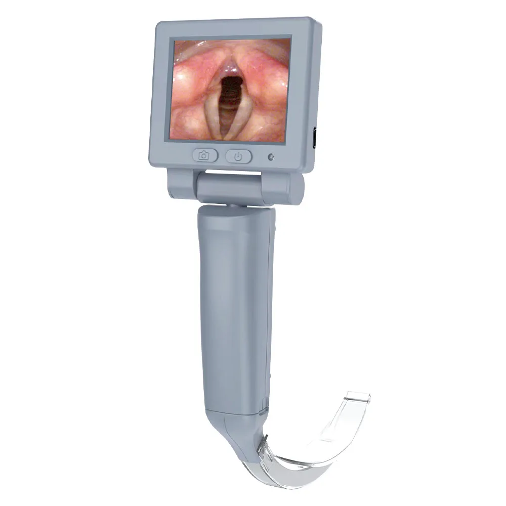 CONTEC CMS-GS2 Aryngeal Mirror Reusable Laryngeal Mirror Electronic Laryngoscope for Hospital surgical equipment