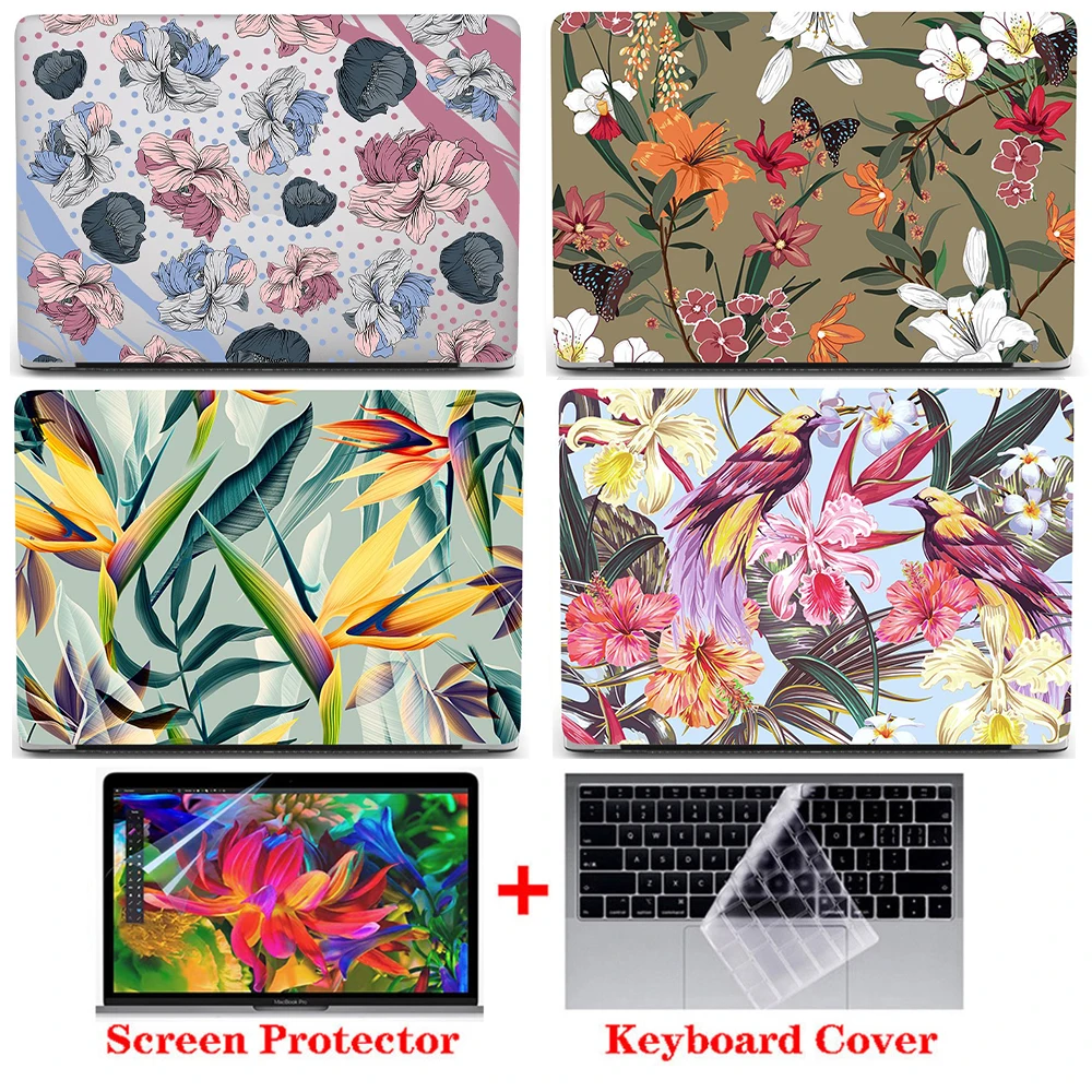 

Laptop Case For MacBook Pro 14 Max16 M4 M3 M2 M1 Case for 13/15 inch Apple MacBook Air M4 Chip A3240 A3241 A2337 2025 New Case