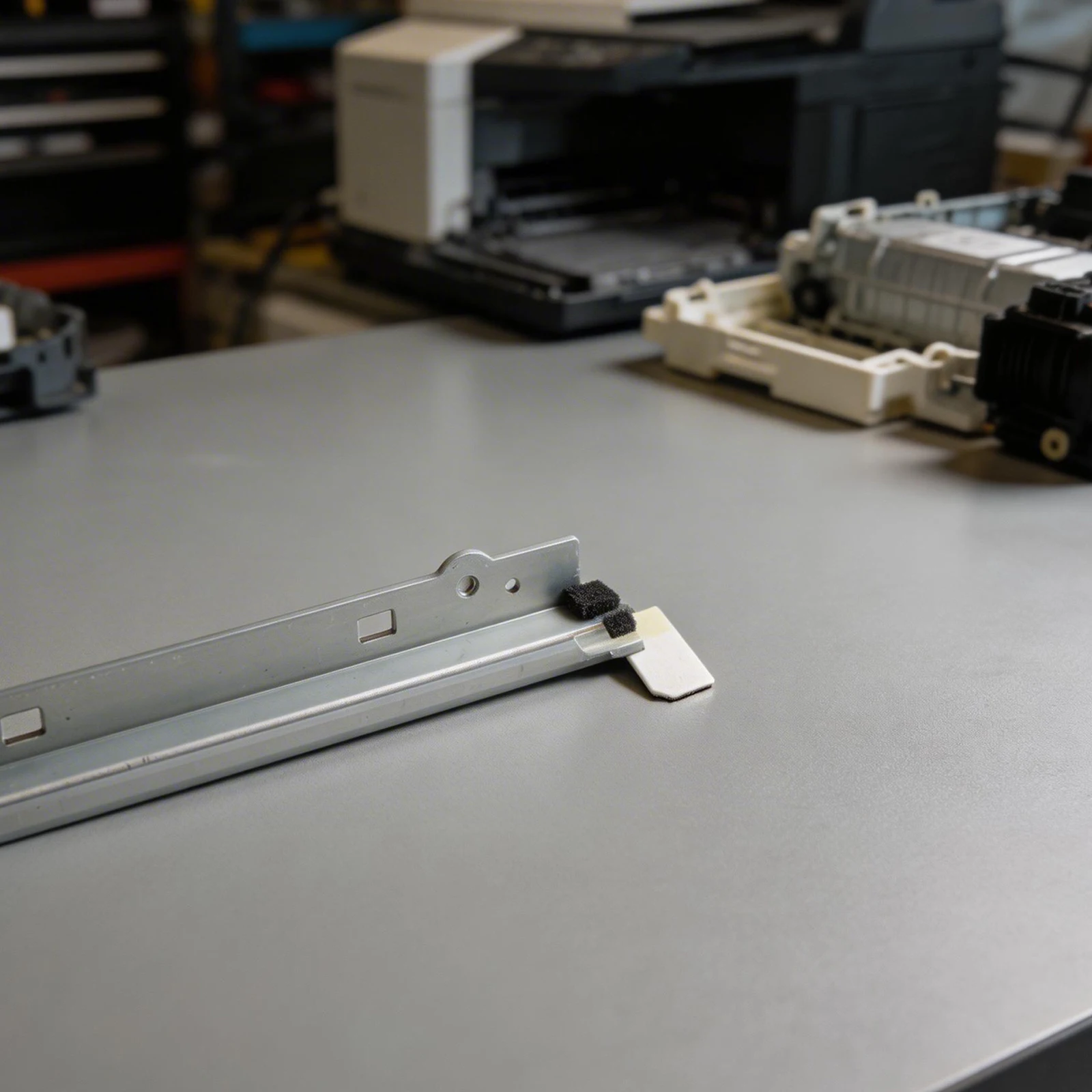 

Conveyor Replacement As Shown In The Picture Belt Cleaning Blade ABS Metal Lightweight Design Plug-and-play Open Structure