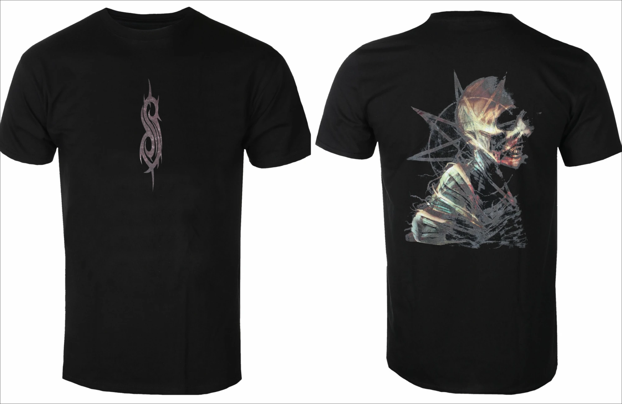 2025 S-Slipknot Rock Band T-shirt Uomo Donna Manica corta in cotone Tees Streetwear T-shirt di marca Top unisex Abbigliamento estivo da uomo