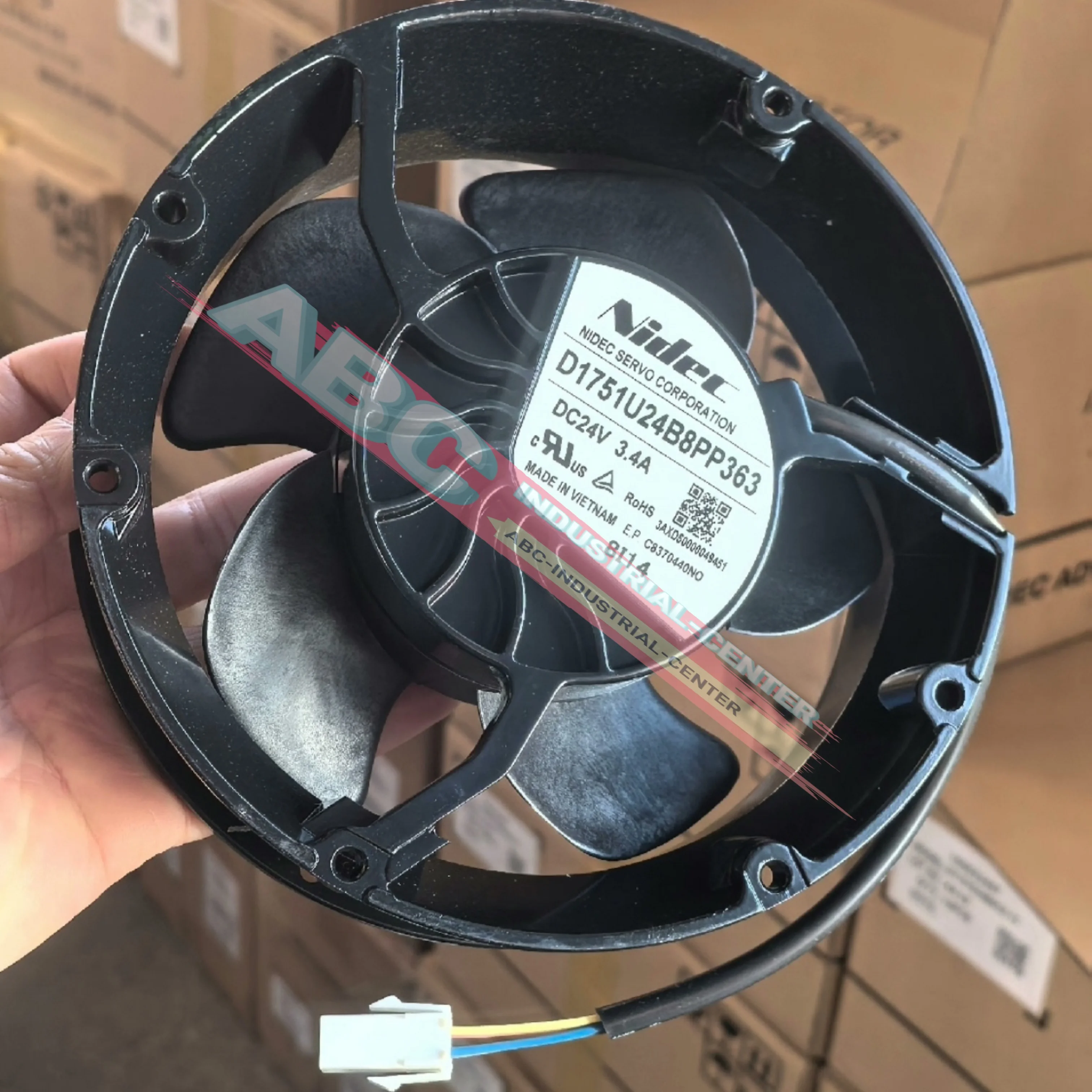 

Совершенно новый D1751U24B8CP377 Вентилятор охлаждения D1751U24B8PP363 D1751U24B8PP366