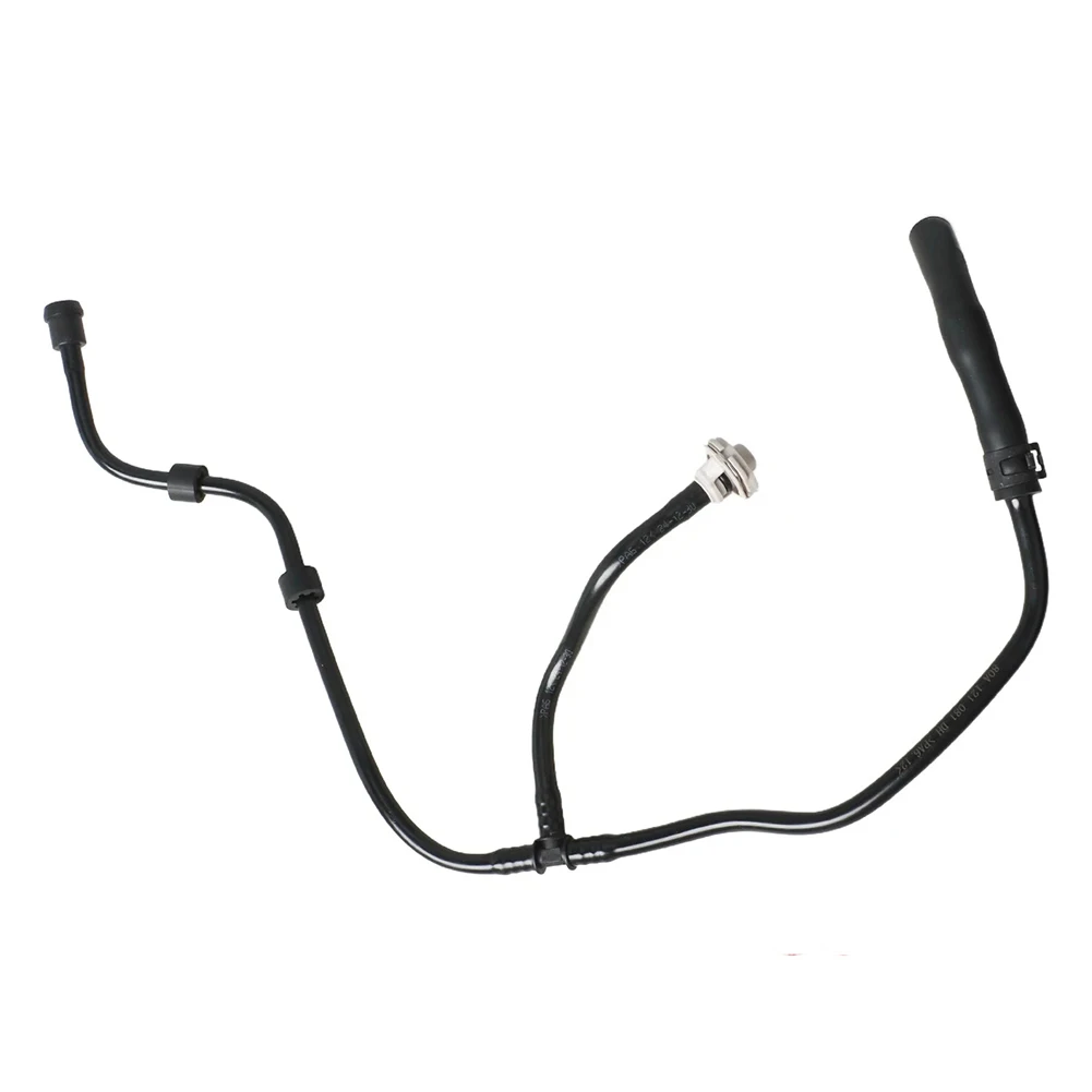 OEM 80A121081DH خرطوم خزان المبرد قياس يدوي انحراف الخصائص المستقرة خزان المبرد خرطوم المحرك الأسود