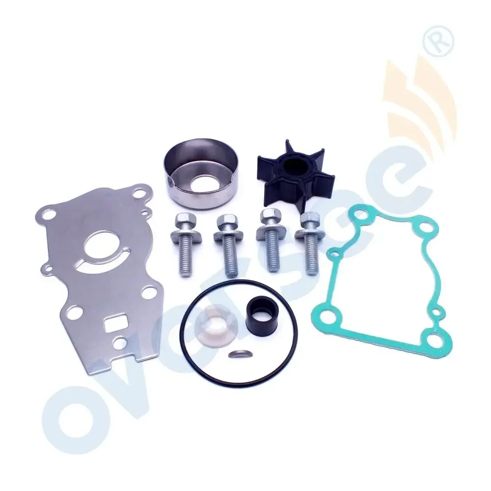 Oversee 66T-W0078-00 Water Pump Repair Kit & Housing 66T-44311 For YAMAHA 40HP Outboard