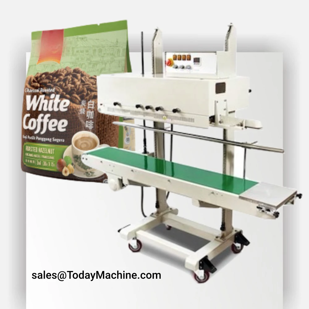 

Automatic Horizontal Plastic Film Bags Heat Sealing Machine Continuous Band Sealer Machine