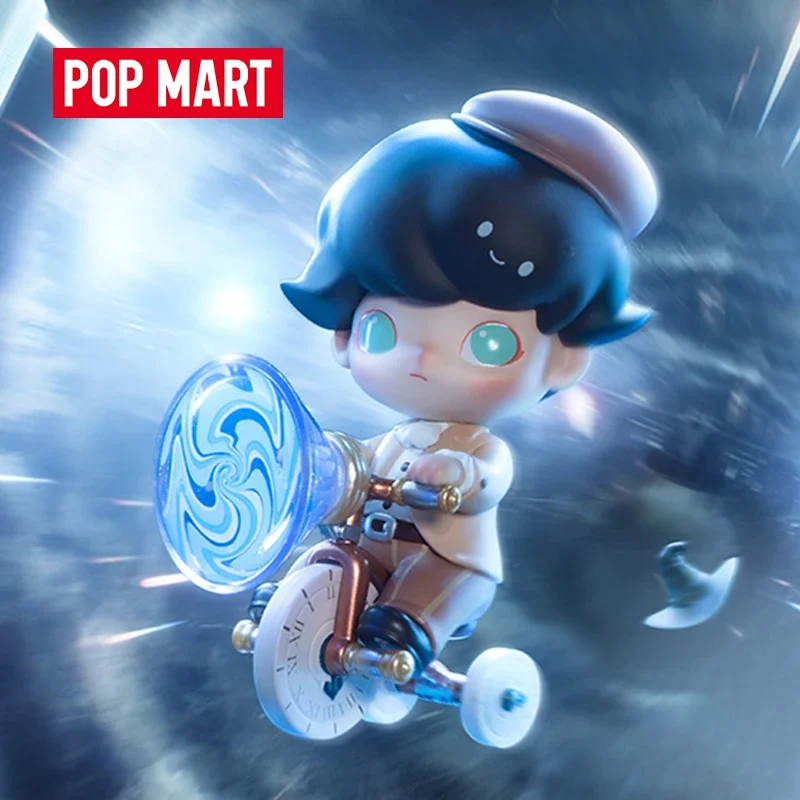 Pop Mart Dimoo Time Roaming Series Blind Box Guess Bag Mystery Box Toys Doll Cute Anime Figure Desktop Ornaments Collection