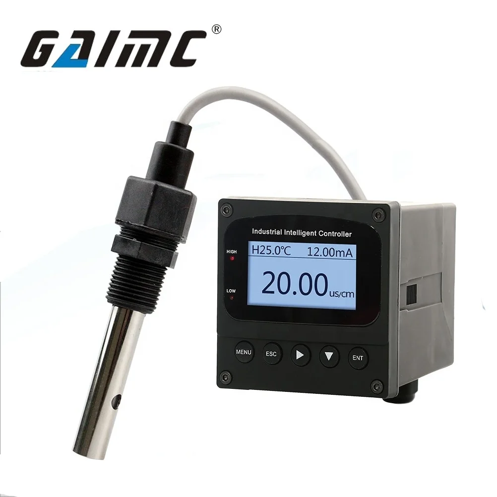 

GWQ EC200 Low Cost Aquaculture Water Conductivity Meter