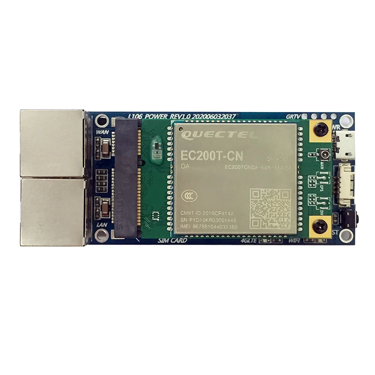 

Wifi module MT7628/7628 Motherboard wireless Internet access card LTE Full network 4G to wifi wired network port