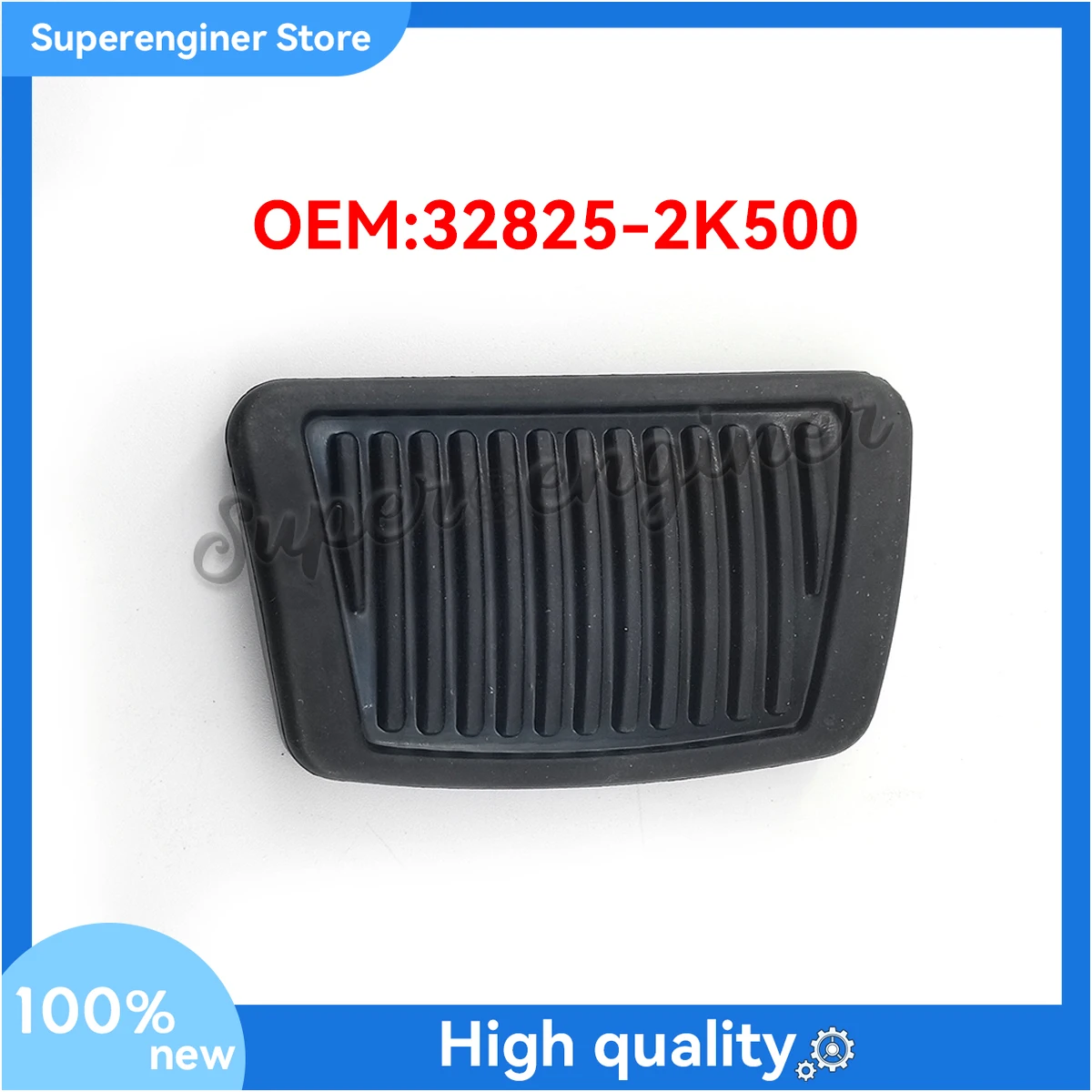 RUBBER BRAKE PEDAL PAD 32825-2K500 FIT FOR KIA SOUL SPORTAGE OPTIMA SORENTO RIO