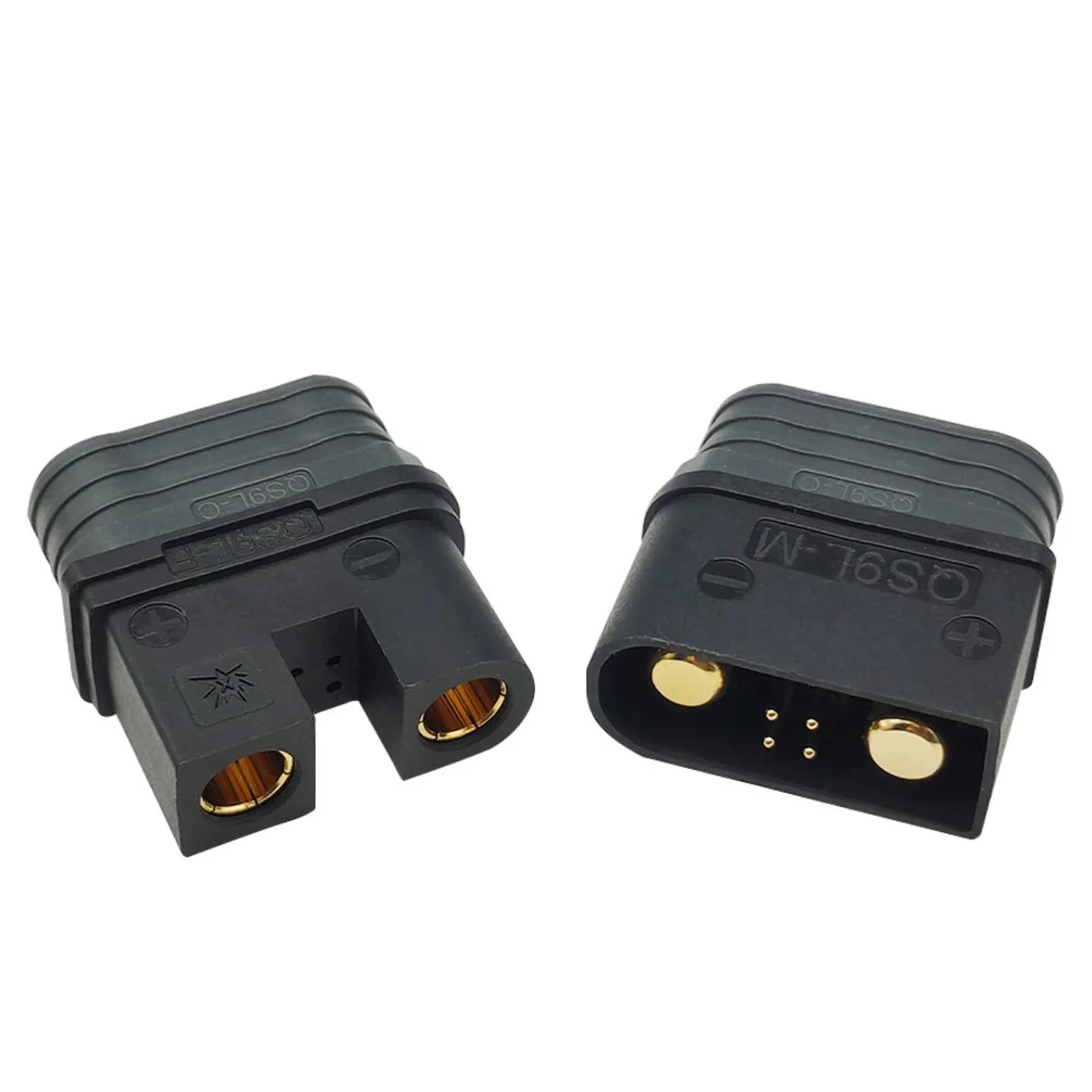 QS9L Male and Female Anti-spark Power Plug Drone Lithium Battery Power Connector High Current Communication Interface QS9L-M/F