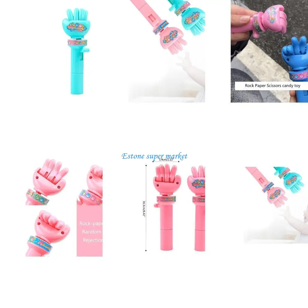 090B じゃんけんゲーム杖指当てゲームハンドヘルドじゃんけんおもちゃ家族パーティーチェスインタラクティブおもちゃ
