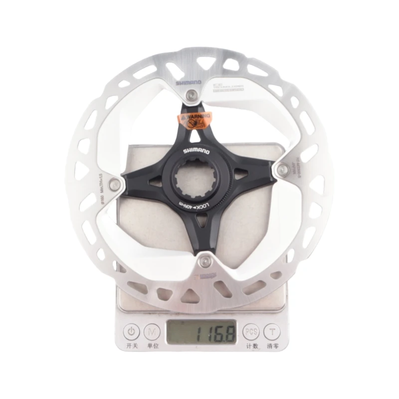SHIMANO Center Lock Disc Rotor DEORE XT RT-MT800 CL800 140 mm 160 mm 180 mm 203 mm hydraulische Bremsscheibe – Detail 14