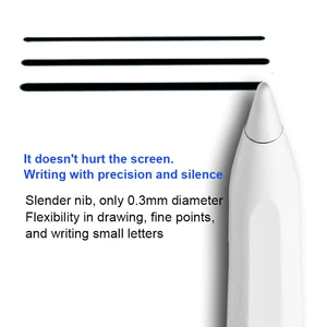 Pena Stylus Universal untuk Android IOS Pena Sentuh Layar Kapasitif untuk iPad Pensil Apple untuk Huawei Xiaomi Samsung Pena Tablet 10 keyboard penjualan terbaik zouya - №