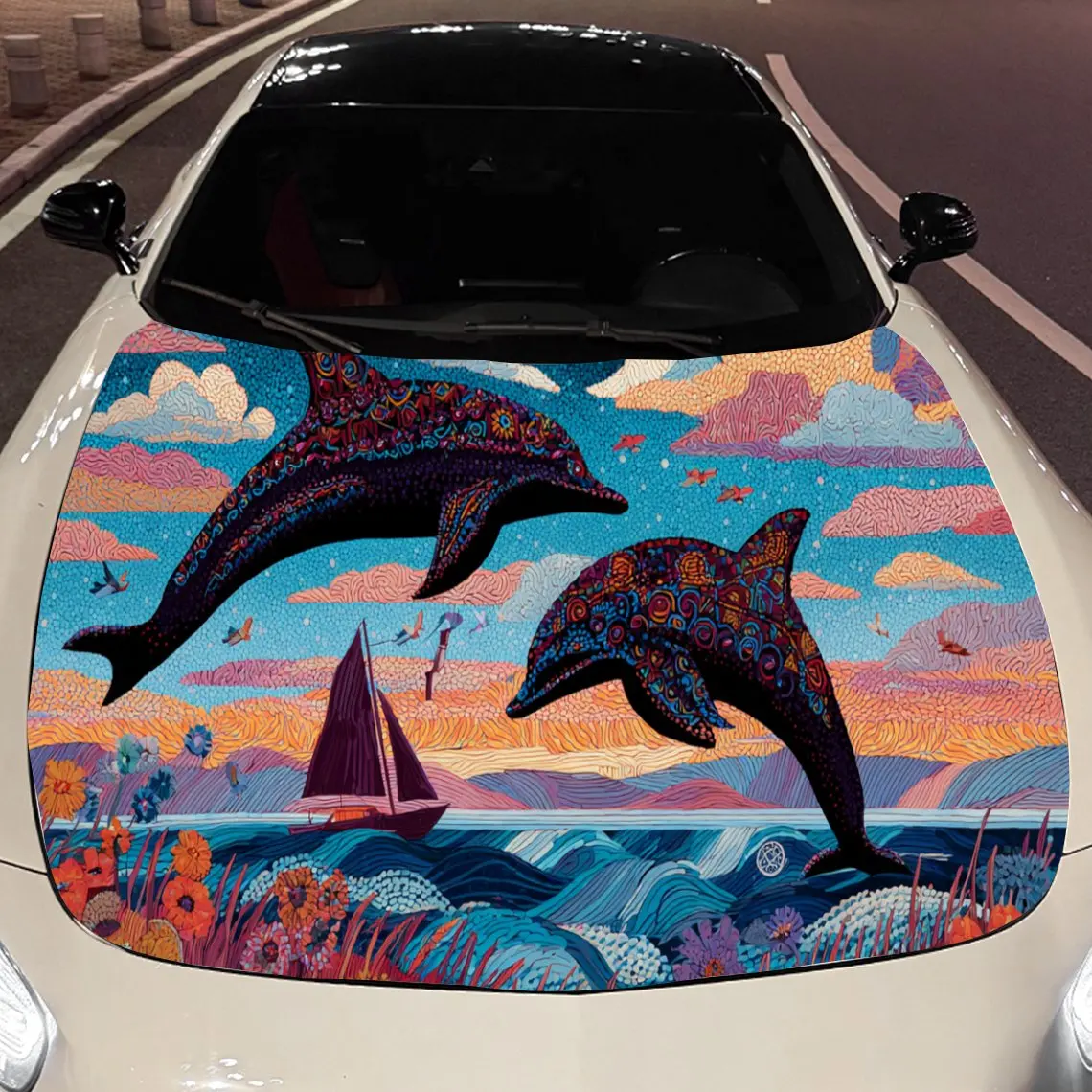Dreamy Dolphin Prin…