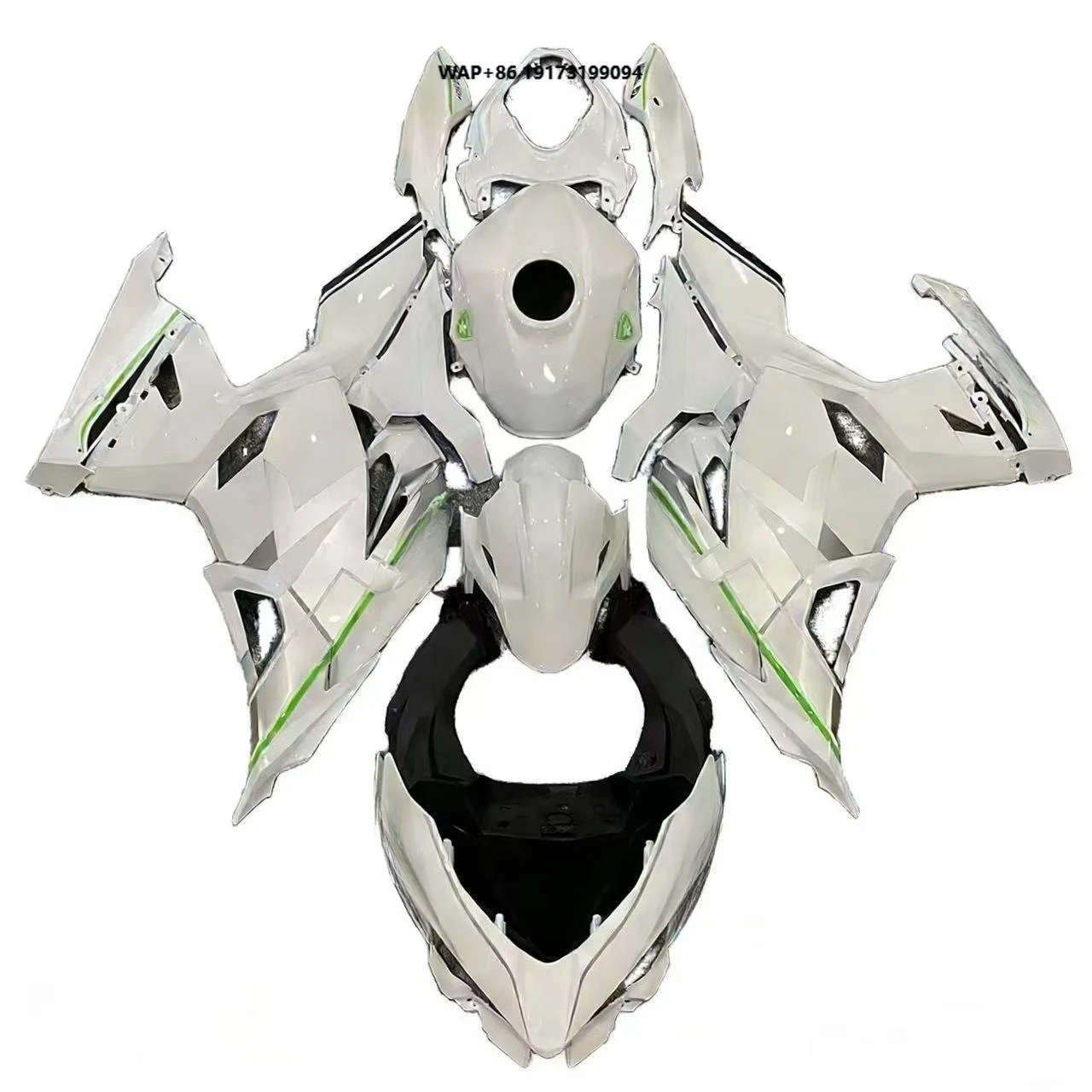 

Ninja 400 2018-2024 Motorcycle Board Shell Dream Star Shell Made of Durable Plastic
