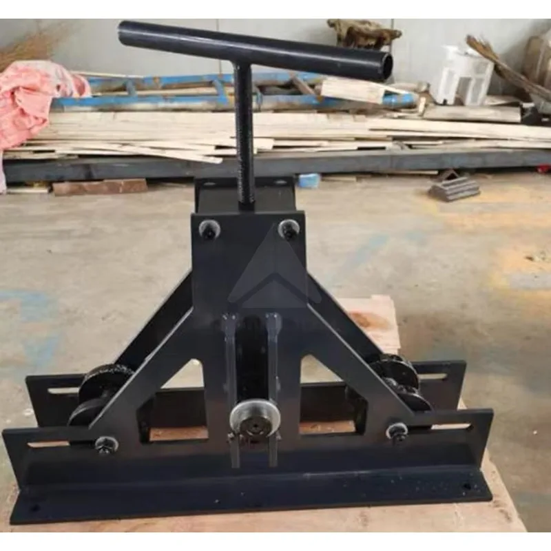 Dobladora de tubos manual, dobladora redonda, dobladora de tubos manual, precio bajo